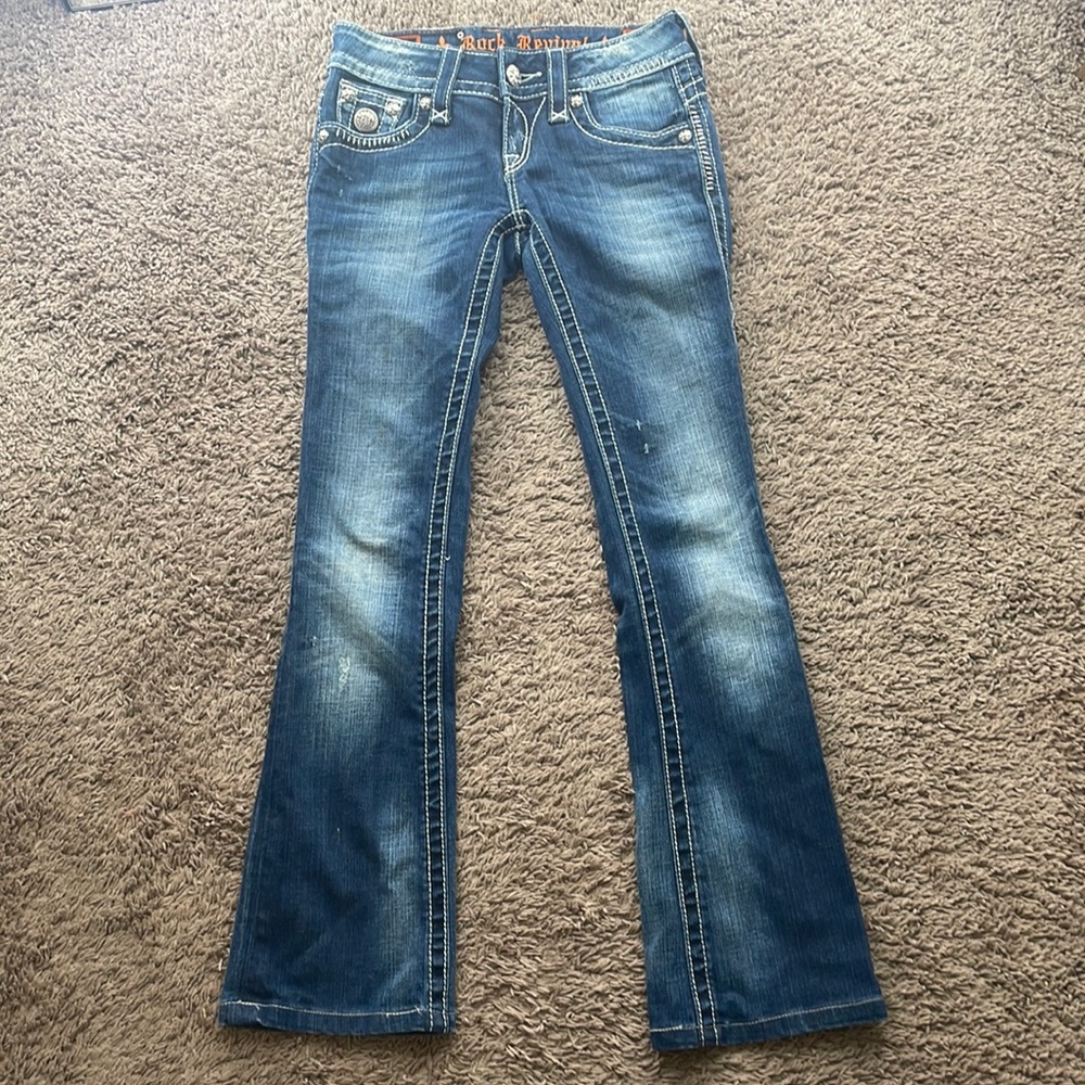 Women’s Rock Revival Jen Bootcut jeans
